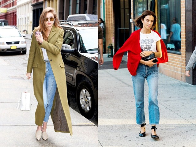 Bí quyết mặc đẹp - "Thủ phạm" thay đổi gu các mỹ nhân và khiến giày cao thất sủng
