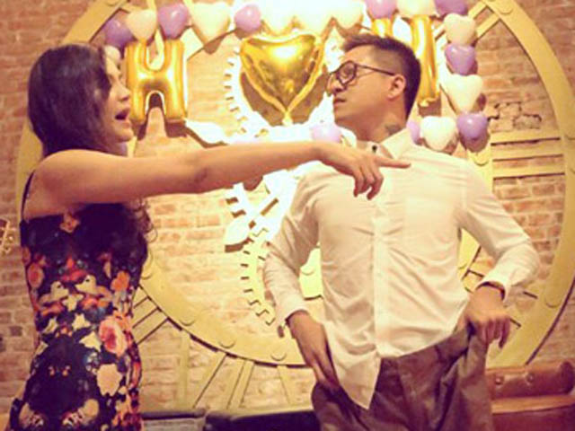 Ca nhạc - MTV - Tuấn Hưng "tỏ tình" với gái đẹp trong ngày kỉ niệm cưới