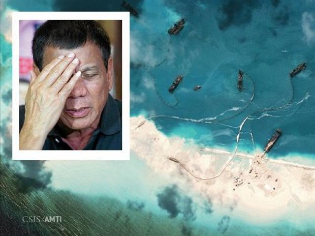Ông Duterte ra lệnh đưa quân đến đảo “trống” ở Trường Sa