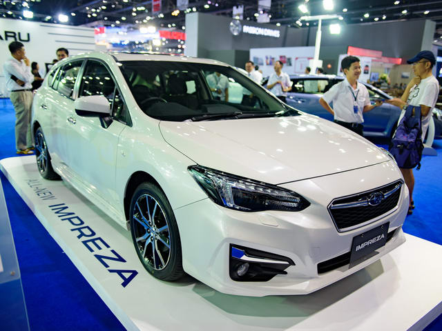Tư vấn - Cận cảnh Subaru Impreza 2017 giá 1,7 tỷ đồng