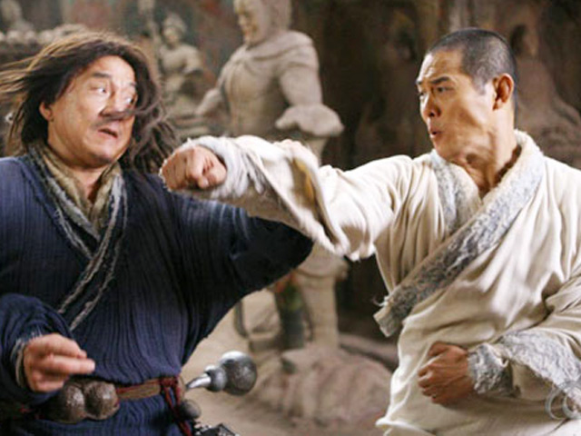 Phim - Thành Long và Lý Liên Kiệt "bất phân thắng bại" trong mộ cổ