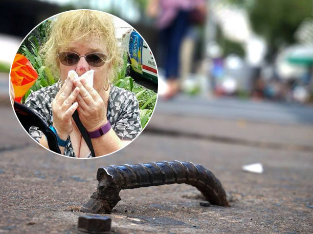 Tin tức trong ngày - Ông Đoàn Ngọc Hải lên tiếng vụ du khách ngã dập mặt vì móc sắt trên vỉa hè