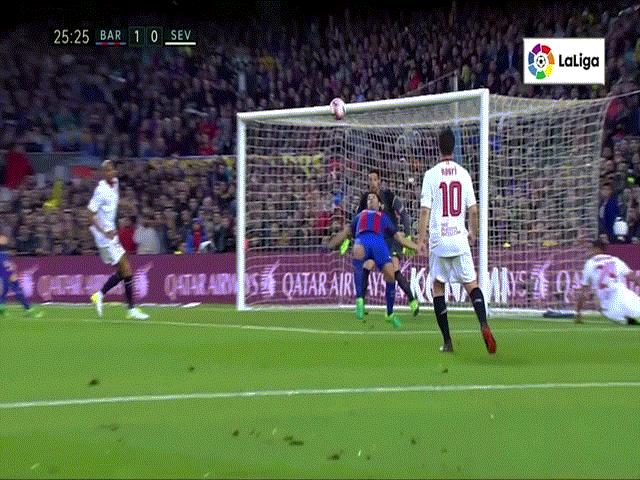 Bóng đá - Bàn thắng đẹp V30 La Liga: Có Messi là có siêu phẩm