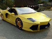 Tin tức ô tô - &quot;Choáng&quot; khi phát hiện Lamborghini Aventador làm từ... giấy