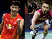 Thể thao - Cầu lông siêu sao: Lee Chong Wei múa vợt vi diệu gây sốt