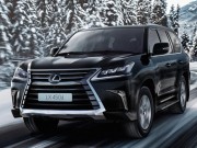 Tin tức ô tô - Lexus LX450d ra mắt, giá 7 tỷ đồng