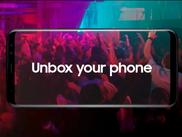 Samsung bất ngờ tung video giới thiệu Galaxy S8 TV Commercial