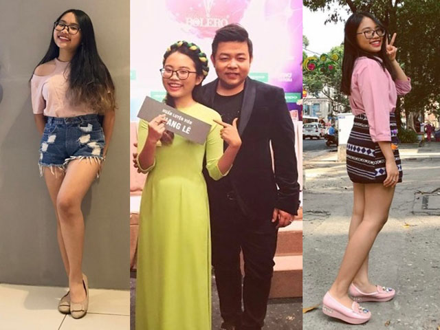 Ca nhạc - MTV - 14 tuổi Phương Mỹ Chi khoe chân dài, sắp "vượt mặt" nhiều mỹ nhân