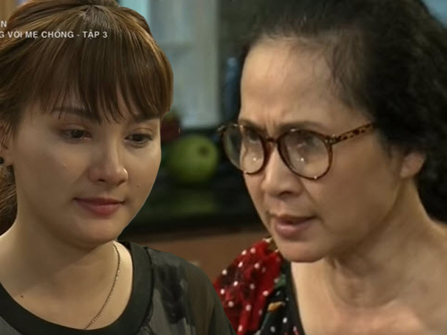 Phim - Mẹ chồng dạy con dâu chuyện "yêu" khiến khán giả sốc toàn tập