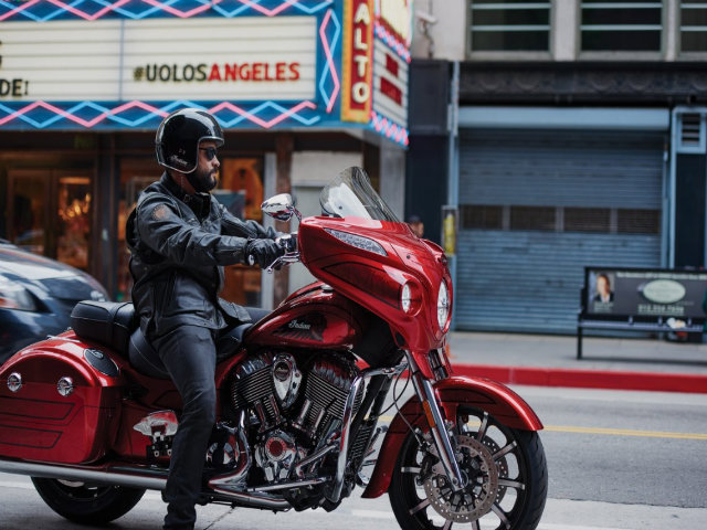 Thế giới xe - Bộ đôi Indian Chieftain bản đặc biệt lộ diện