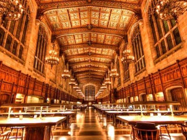 Giáo dục - du học - Choáng ngợp 10 thư viện trường học lộng lẫy nhất thế giới