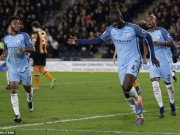 Bóng đá - Chi tiết Man City - Hull City: Nỗ lực muộn màng (KT)