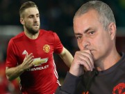 Bóng đá - Tin HOT bóng đá tối 8/4: Luke Shaw tố bị Mourinho “bỏ đói”