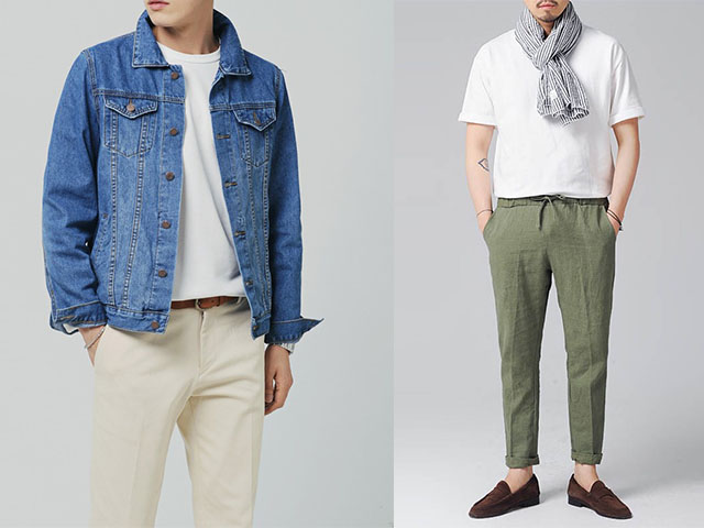 Thời trang công sở - 1 áo phông, 7 cách mặc quá sành, tiện anh em nên thử