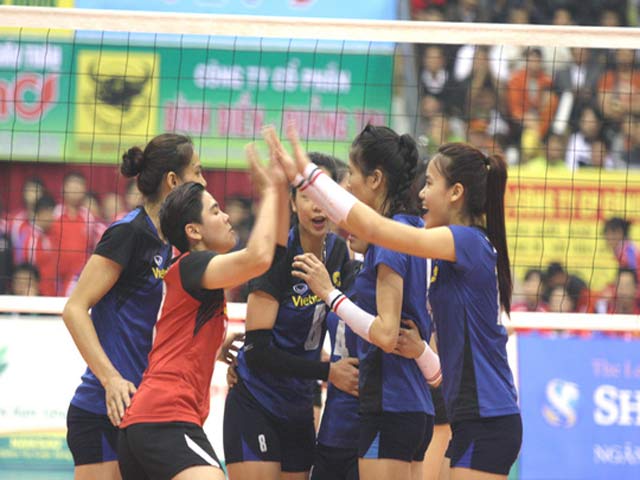 Thể thao - Bí quyết của nhà vô địch bóng chuyền nữ