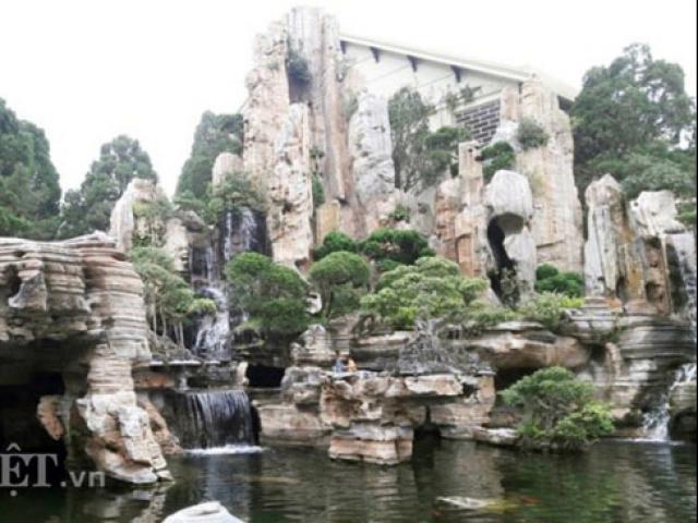 Tài chính - Bất động sản - Hòn non bộ “độc nhất vô nhị” gần 100 tỷ đồng