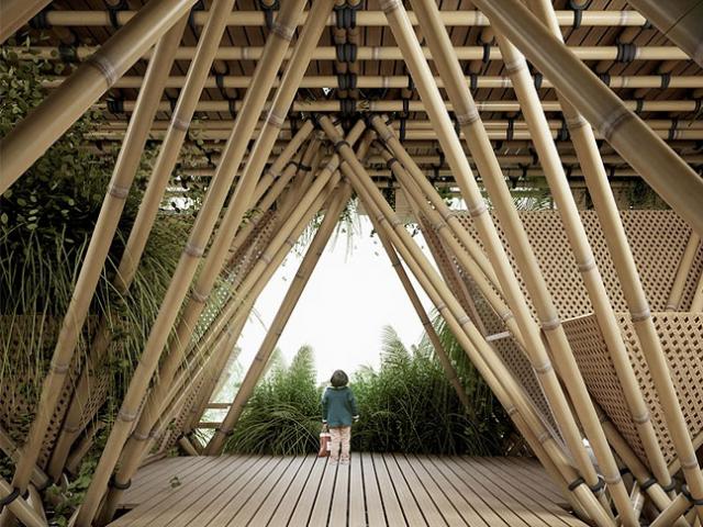 Tài chính - Bất động sản - Ngôi nhà làm từ vật liệu đặc biệt khiến vạn người mê