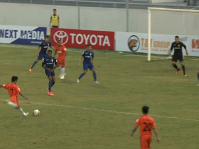 Bóng đá - Đà Nẵng – Bình Dương: Trái đắng phút 85