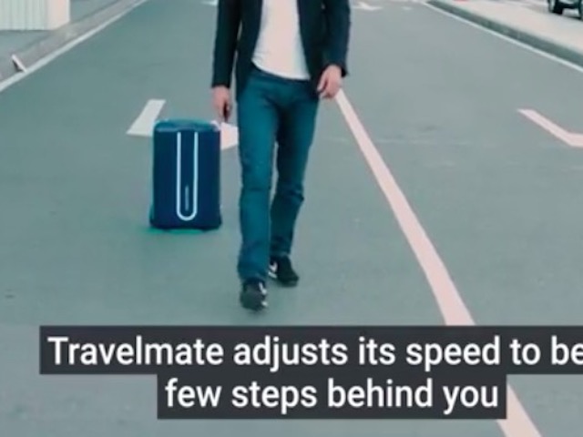 Công nghệ thông tin - Video: Chiếc vali công nghệ tự mình lẽo đẽo theo chủ nhân