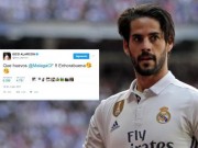 Bóng đá - Tin HOT bóng đá tối 9/4: Isco chọc tức Barca