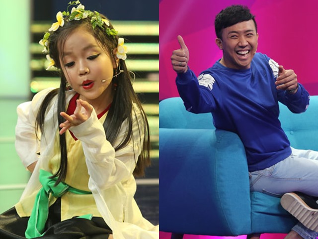 Ca nhạc - MTV - Trấn Thành xấu hổ trước "ca nương nhỏ tuổi nhất Việt Nam"