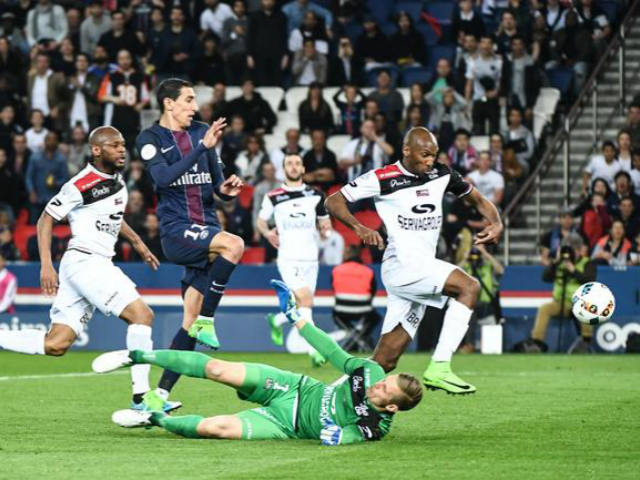 Bóng đá - PSG - Guingamp: Thăng hoa tưng bừng sau giờ nghỉ