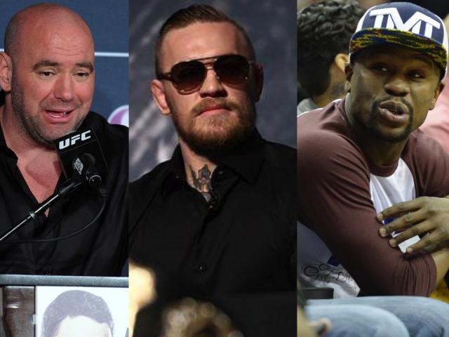 Thể thao - Mayweather - McGreogr: Cãi vã chia chác, “Bố già” nổi điên