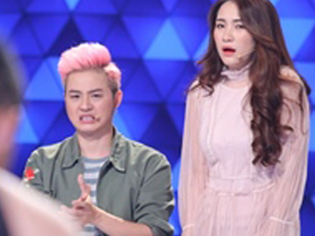 Ca nhạc - MTV - Hòa Minzy cứng đờ người vì chàng trai quá liều lĩnh trên truyền hình