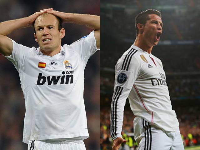 Bóng đá - Ác mộng chờ Real: Robben rê bóng cứa lòng