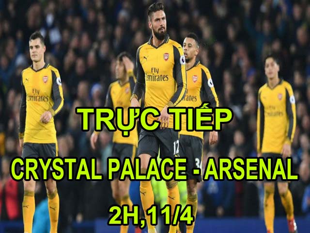 Bóng đá - Chi tiết Crystal Palace - Arsenal: "Pháo thủ" chết lặng (KT)