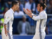 Bóng đá - Real Madrid: Sự đố kỵ làm hại Ronaldo và Gareth Bale