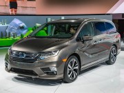 Tin tức ô tô - Honda Odyssey tiên phong ứng dụng hộp số 10 cấp