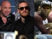 Thể thao - Mayweather - McGreogr: Cãi vã chia chác, “Bố già” nổi điên