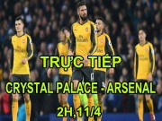 Bóng đá - Chi tiết Crystal Palace - Arsenal: &quot;Pháo thủ&quot; chết lặng (KT)