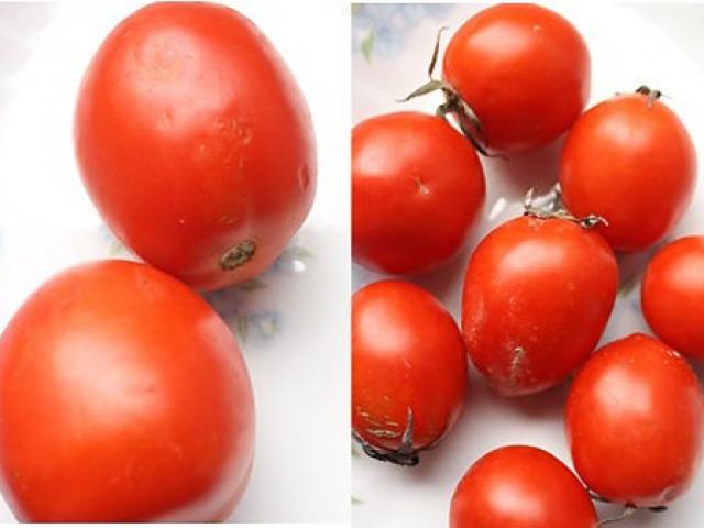 Sức khỏe đời sống - Dễ dàng nhận biết cà chua có hóa chất