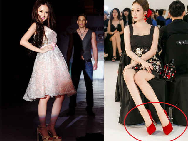 Bí quyết mặc đẹp - Phát ngất vì Angela Phương Trinh cao lênh khênh với giày "khủng"