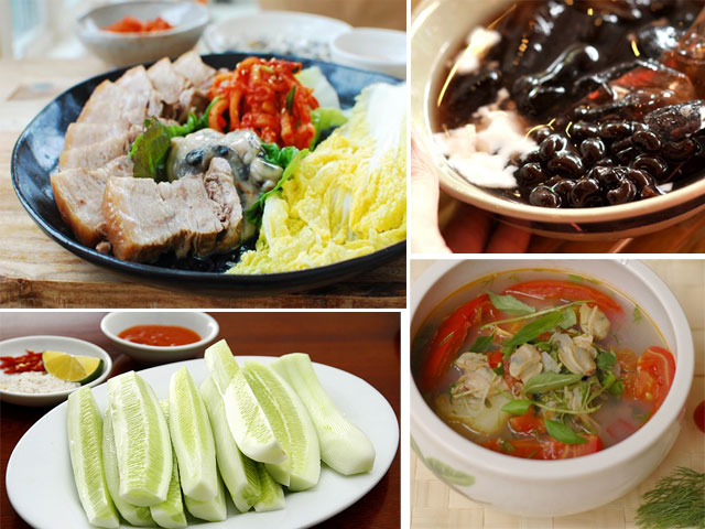 Ẩm thực - Thực đơn 4 món dễ làm, ngon mát đánh bay nắng nóng