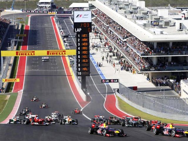 Thể thao - Lịch thi đấu F1: United States GP 2017