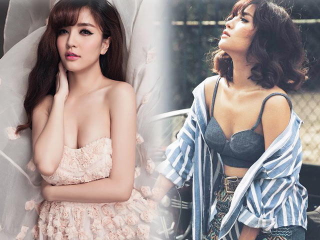 Thời trang công sở - Không ngờ "gái ế" Bích Phương có lúc mặc mỏng tang bạo dạn thế