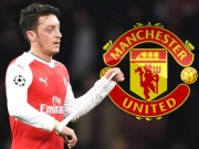 Bóng đá - Chuyển nhượng MU: Nhà cái giảm tỷ lệ cược Ozil về MU