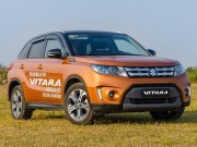 Ô tô - Suzuki Vitara - Đối thủ nặng ký trong phân khúc SUV đô thị