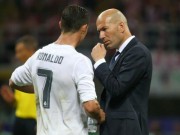 Bóng đá - Real - Zidane muốn hạ bệ Ronaldo, có dám hy sinh Cúp C1?