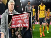 Bóng đá - Arsenal 90% hụt top 4: Wenger là &quot;kẻ mê sảng&quot;