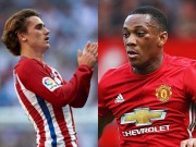 Bóng đá - MU: Trả Martial &quot;về nhà&quot;, 90% cơ hội giành Griezmann