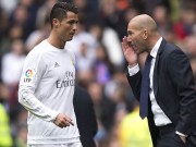 Bóng đá - Real: Ronaldo tịt ngòi gần 16.000 giây, Zidane sợ lờ đi