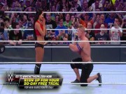 Thể thao - Tiết lộ: Mỹ nhân sàn võ &amp; John Cena chưa vội &quot;kết trái&quot;