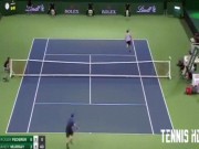 Thể thao - Federer gây sốt Murray: Tung 2 tuyệt kỹ trong 1 cú đánh