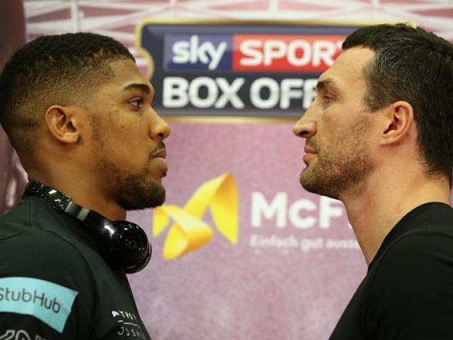 Thể thao - Đại chiến boxing Klitschko - Joshua: Sư tử leo "Đỉnh Everest"