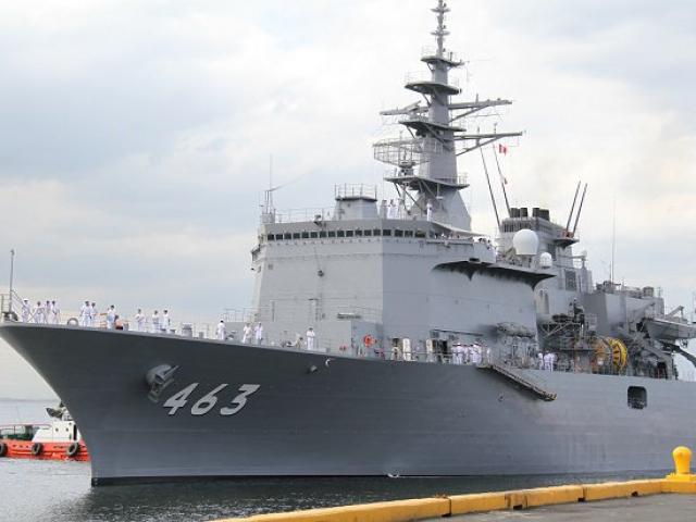 Thế giới - Nhật Bản cử hạm đội tàu chiến tới gần Triều Tiên?