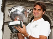 Thể thao - Federer &quot;chê&quot; Roland Garros, mơ 2 đích xa hơn